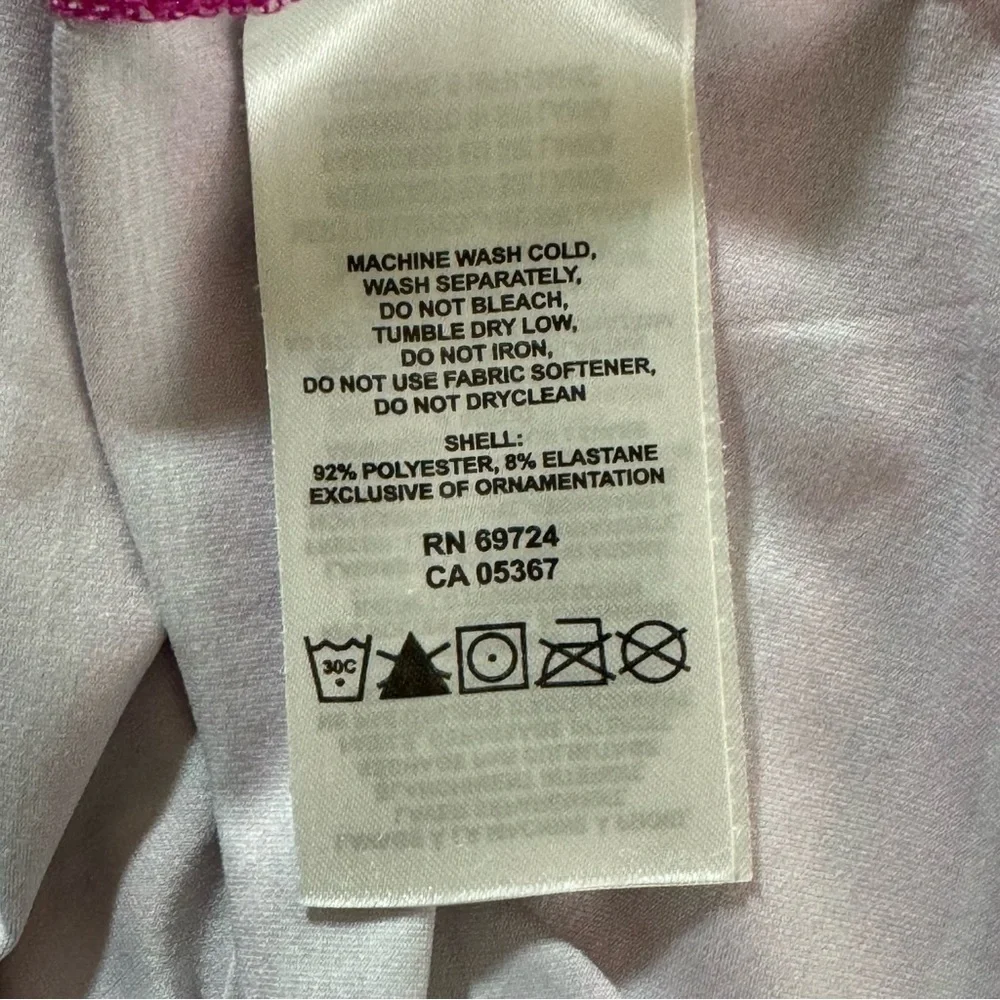 Columbia Omni-Wick Advanced Evaporation Pink Striped Work Out Tank Top Medium - Picture 5 of 6